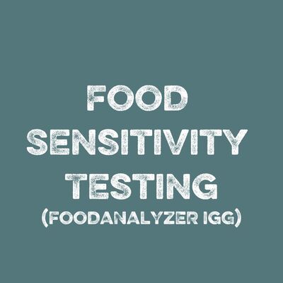 Food Sensitivity Testing (Foodanalyzer IGG)