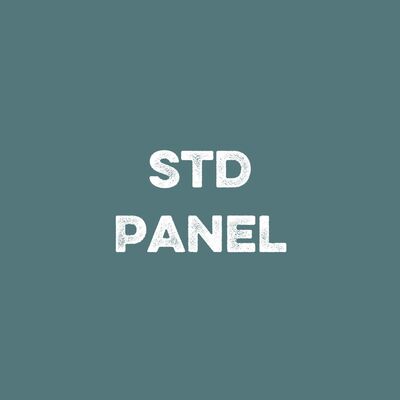 STD Panel, STD Testing