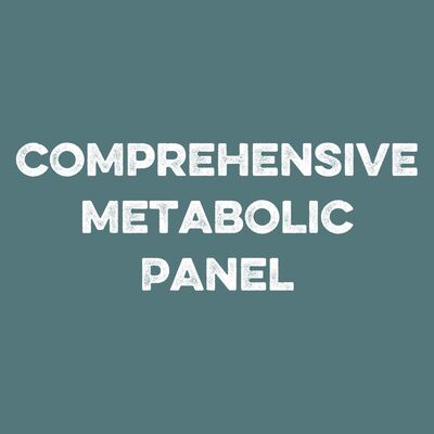 Comprehensive Metabolic Panel (CMP)