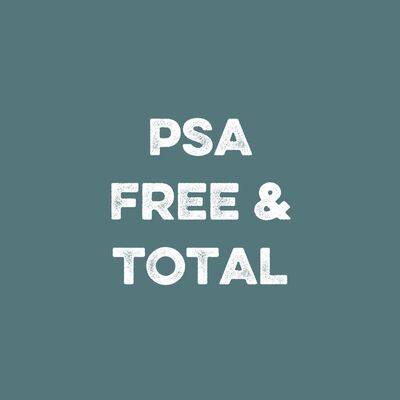 Prostate, PSA Free and Total