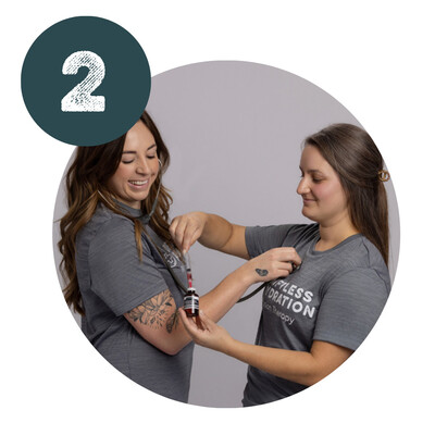 We Take the Time to Get to Know You