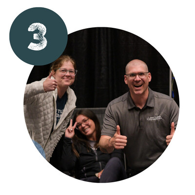 A Supportive, Comfortable Experience