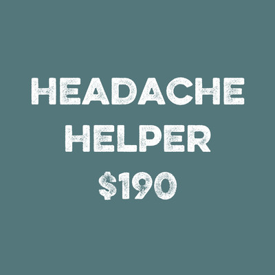 Say Goodbye to Headaches and Chronic Pain