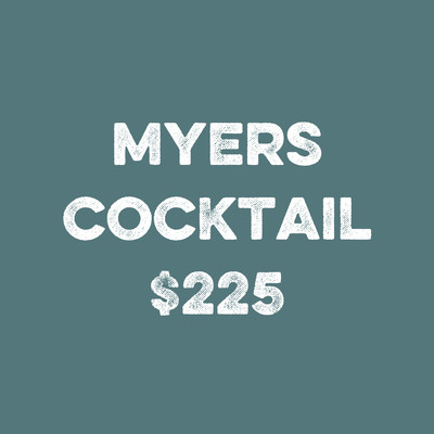 A Powerful, All-in-One IV Blend