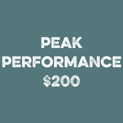 Boost your Performance and Recovery
